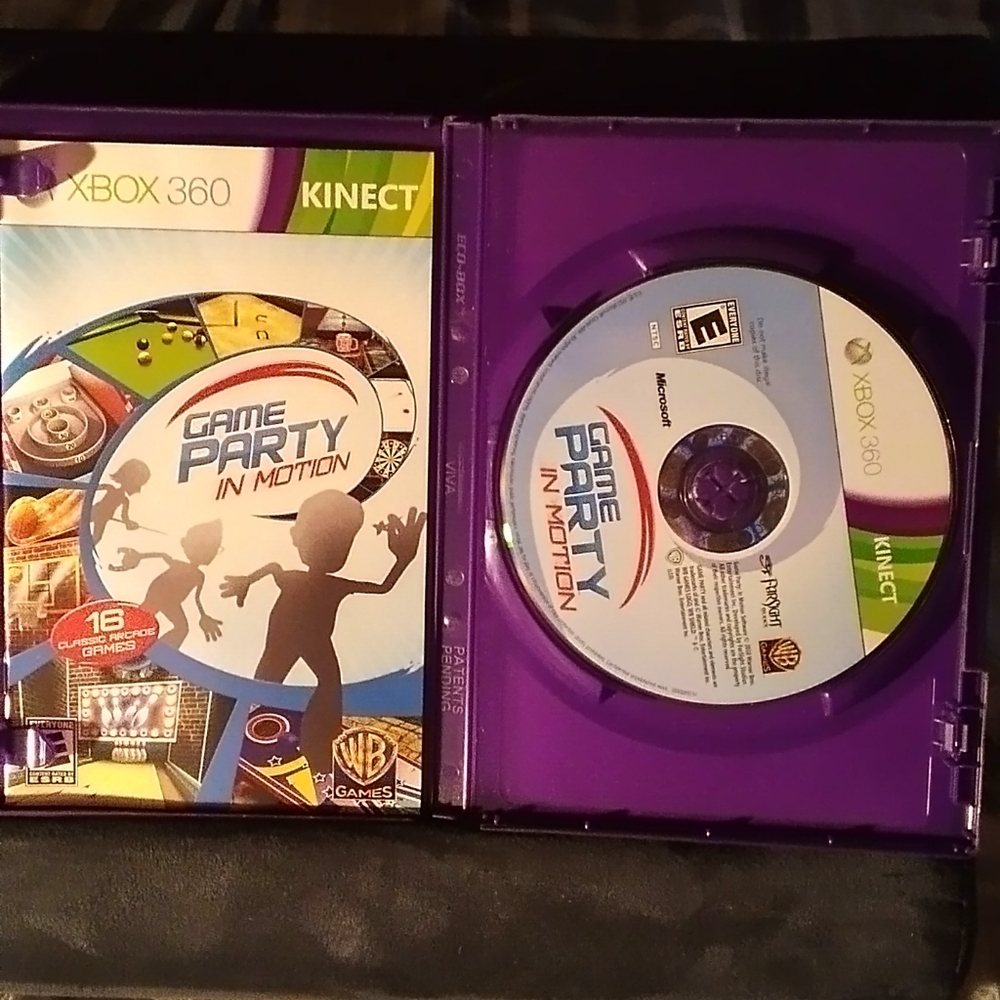 XBox 360 Kinect: Game Party In Motion Rated E - Picture 3 of 4